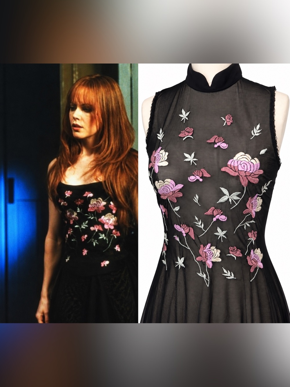 Aso practical magic dress